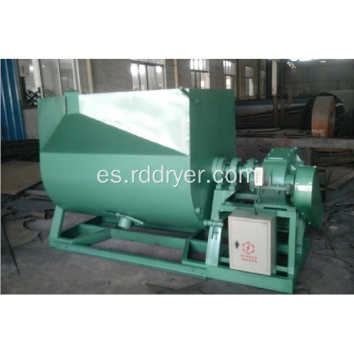 LDH Powder Horizontal Ribbon Mixer Machine